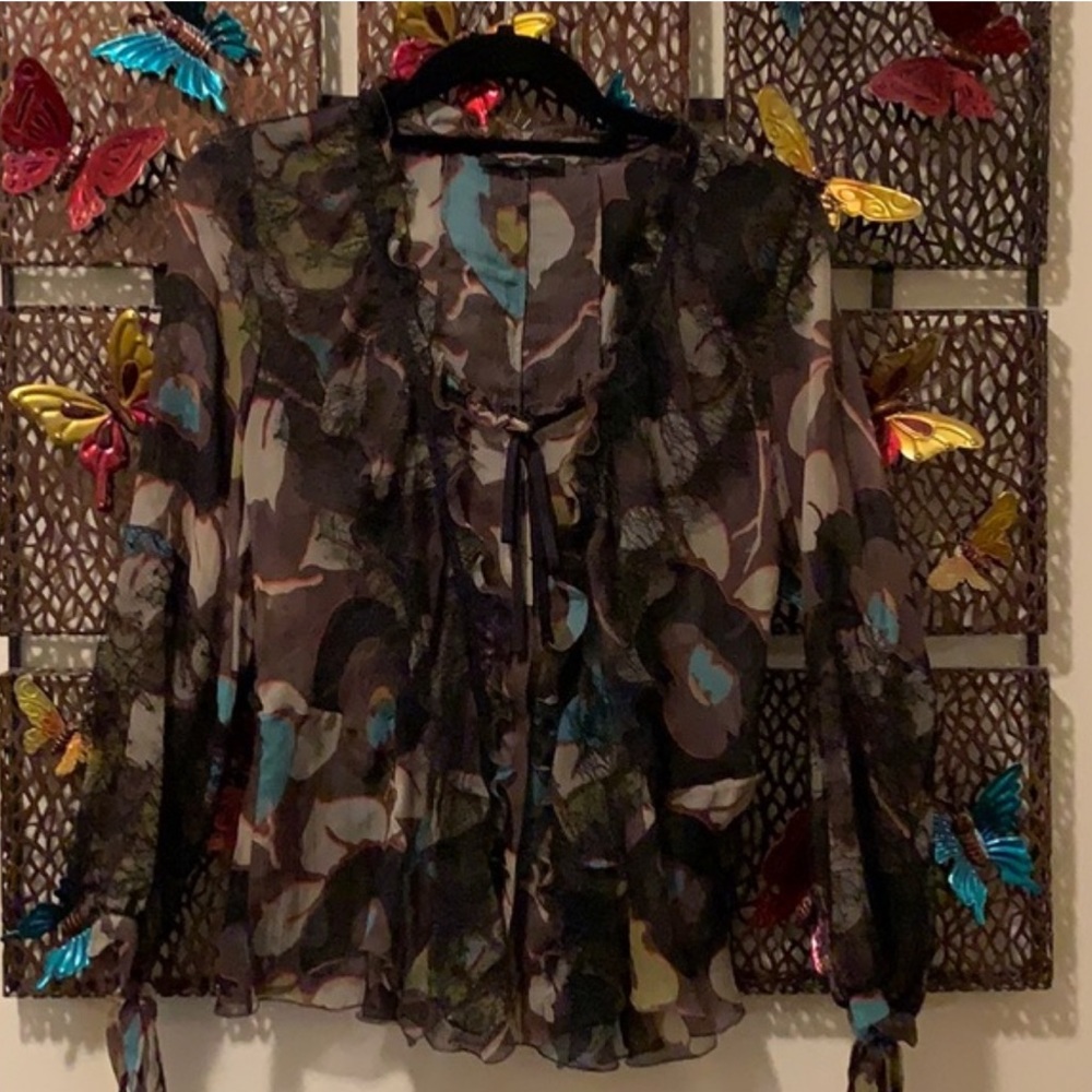 🛑SOLD🛑 Etro Silk Blouse